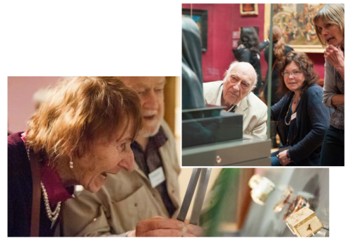 Portals to the World Museum Program Image Collage